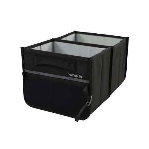 VanEssential Underseat Floor Folding Storage Box Small - size: Small - 18 Liters