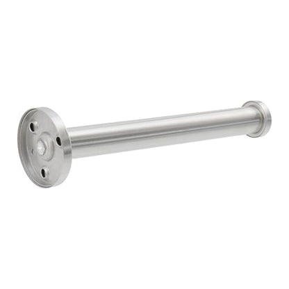 Wall Hooks Heavy Duty Coat Hooks Stainless Steel Clothes Hanger for Hanging Bathroom Towels Handbag Silver 6-inch Length with 16mm Shank Dia - Pack of 4 - color: Silver, size: 6" Length 16mm Shank