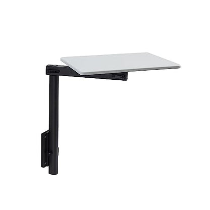 Manufacturers' Select ITC RV Side Table with MOD Table Leg System (Light Grey Table Top w/Black Table Leg) - color: Light Grey Table Top W/ Black Table Leg