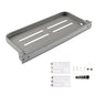 Space Efficient Aluminum Wall Shelf for Motorhomes Organization Foldable Easy Access Enhances Interior Storage Space Saving Storage