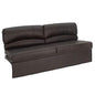 RecPro Charles RV Jackknife Sofa | Love Seat | Sleeper Sofa | Length Options 62", 68", 72" (72 Inch, Chestnut) - color: Chestnut, size: 72 Inch