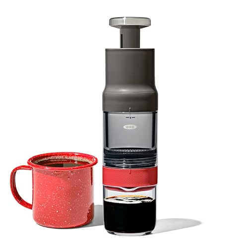 OXO Outdoor Rapid Brewer with Travel Bag - size: One Size, style: Case and Outdoor Rapid Brewer