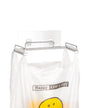 YQh Garbage Bag Holder Stainless Steel for Kitchen Cabinet Doors and Walls, Under Sink Plastic Bag Hooks, Kitchen Trash Can, Grocery Bag Holder, Front Opening Design, Easy to Pick and Place - style: Open-Style Adhesive Hook