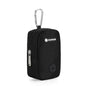 Dog Treat Pouch with Clip, Treat Pouches for Pet Training, Small Dog Treat Container Treat Bag for Leash, Waterproof Dog Treat Bag, Hands-free Training Pouch - color: Black