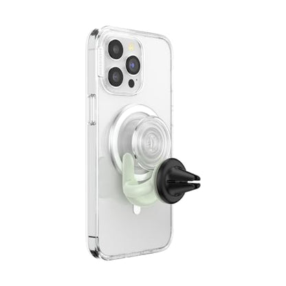 PopSockets Car Phone Mount, Vent Mount, Fun - Glow in the Dark - color: Glow In The Dark