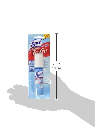 Lysol Disinfectant Spray To Go, Crisp Linen, 1 Ounce