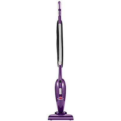 BISSELL Featherweight Stick Lightweight Bagless Vacuum with Crevice Tool, 20334, 4 Pack Bundle for Dorms and Small Spaces - style: Purple, 4 Pack