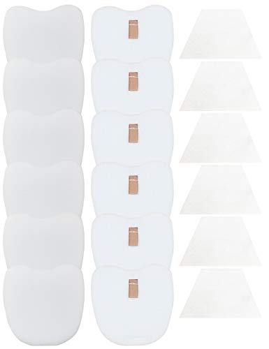 Dttery 6 Pack Filters for Shark Rocket DeluxePro Zero-M Vacuum HV343AMZ, HV345, HV320, HV321, HV322, ZS350, ZS351, ZS352, Replacement Part XPMFK320 1084FTV320