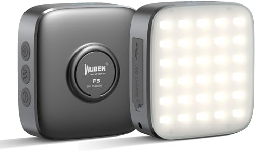 WUBEN F5 Camping Lantern 500LM Rechargeable Lantern, Portable LED Camping Light up to 500 Hours, IP64 Waterproof Camping Flashlight for Emergencies Power Outages Home Tent Hurricane Outdoor - color: Gray