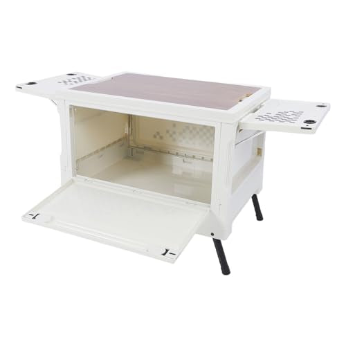 Folding Storage Camping Box Multifunctional 4 Way Opening Outdoor Camping Storage Box