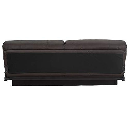 RecPro Charles RV Jackknife Sofa | Love Seat | Sleeper Sofa | Length Options 62", 68", 72" (68 Inch, Chestnut) - color: Chestnut, size: 68 Inch