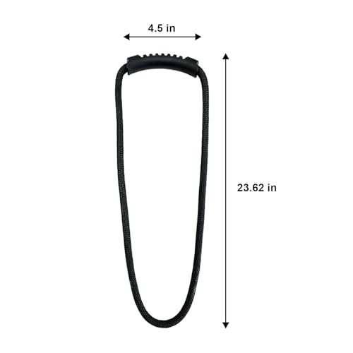 Extension Cord Storage Straps,16-inch Extension Cord Organizer,Vacuum Hose Holder for Pool Hoses, Garden Hoses, Cords, Cables，Rope, RV, Boat, Garage, Home - 2PCS