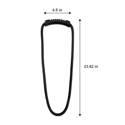 Extension Cord Storage Straps,16-inch Extension Cord Organizer,Vacuum Hose Holder for Pool Hoses, Garden Hoses, Cords, Cables，Rope, RV, Boat, Garage, Home - 2PCS