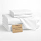 SGI bedding 100% Egyptian Cotton Sheets RV King Size – Cooling Sheets, Soft Breathable White Bedding, Luxury Bedding, Luxury Hotel Sheet Set, Deep Pocket 18", 4 Piece Set - color: 01 - White, size: RV King