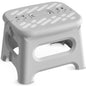 Lock 'n Step 8.6” Folding Step Stool for Toddler Potty Training, Holds Adults up to 200 lbs – Safety Lock Prevents Pinching - Jool Baby | Slip-Resistant Surface for Toddlers & Adults – Holds Up to 200 lbs