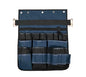 Mytee Products E-Track Hanging Tool Organizer - Enclosed Trailer Wall Hanging Pocket Tool Organizer - E-Track Accessories for Enclosed Trailer, Workshop, & Garage - Multi Pockets Tool Organizer