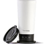 Nextmug Go - Temperature-Controlled, Self-Heating Travel Mug (White - 16 oz.) - color: White