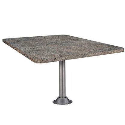 RecPro 36" RV Dinette Booth Set with Table and Leg | Two Dinette Booths (Chestnut, Luna Imperial) - color: Luna Imperial, size: Chestnut
