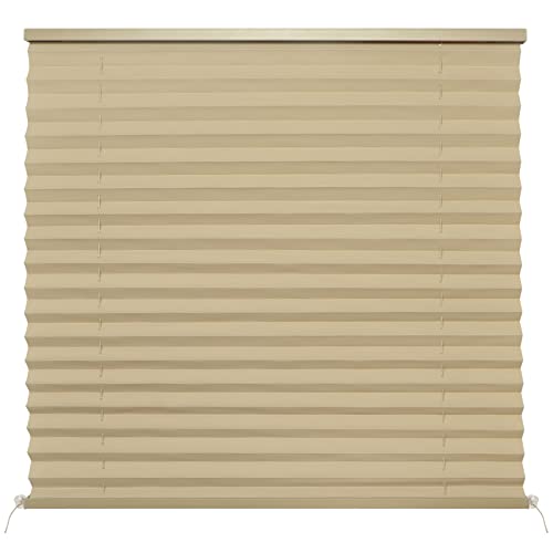 RV Blinds Pleated Shades,Camper Window Blinds,RV Window Shade for Camper Travel Trailers Motorhome Motor Coach-26 W x 24" L - color: Cappuccino, size: 26"W x 24"H