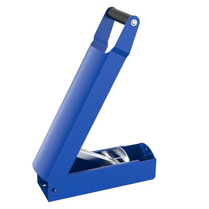 Can Crusher Wall-Mounted, Can Compactor Heavy Duty for 8/12/160Z, Can Crusher for Recycling Aluminum Soda, Beer Cans and Bottles SD-YGQ-blue - color: blue