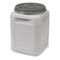 Mighty Tuff Airtight Dog Food Storage Container – 10 Gal, up to 40 lb Capacity – Cat and Dog Food Container with Twist Lid & Handles – BPA-Free, Made in USA - size: 10 Gal/ 40 lbs