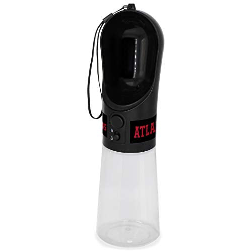 Dog Water Bottle. NFL Atlanta Falcons PET Water Bottle. Best Cat Water Bottle. Water Fountain Dispenser for Dogs & Cats. - color: Atlanta Falcons