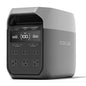 EF ECOFLOW Delta 3 Portable Power Station, 1024Wh LiFePO4 Battery, Full Charge in 56 Min, 1800W AC/100W USB-C Output, Solar Generator(Solar Panel Optional) for Home Backup Power, Camping & RVs - style: DELTA 3