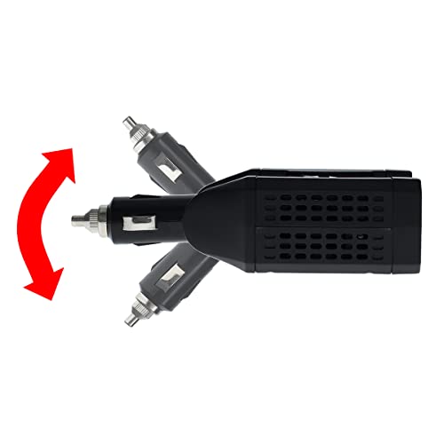 Cummins 120 Watt Inverter 12v Socket DC to AC Inverter Direct Plug Converter CMN120D