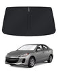 KUST Windshield Sun Shade for 2010–2013 Mazda 3 Window Accessories Shade Sun Cover Foldable Block UV Rays Keep Car Cooler - size: FOR | Mazda 3 2010-2013