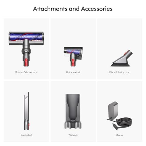 Dyson V11 Origin Cordless Vacuum, 185AW, 3 Power Modes, Up to 60 Minutes,² Deep Cleans Hard Floors and Carpets, Detangles pet Hair, Converts to Handheld - style: V11 Origin