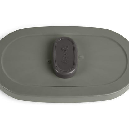 Reddy by Petco Green Airtight Food Storage Container for Dogs Large 50 lbs. - size: Large