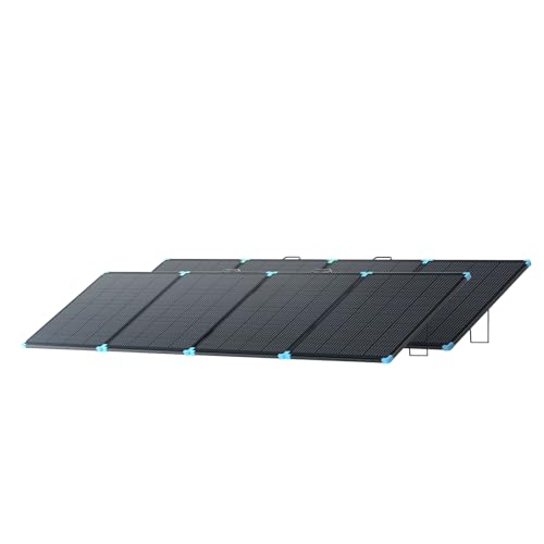 Renogy 800 Watt Solar Panel Suitcase, Dual 400W Portable Foldable Solar Panels for Power Station, RV Camping, Off-Grid Blackouts, 23% High Efficiency, Fast Installation w/Sturdy Kickstands, IP67 - size: 800W(2PC 400W)