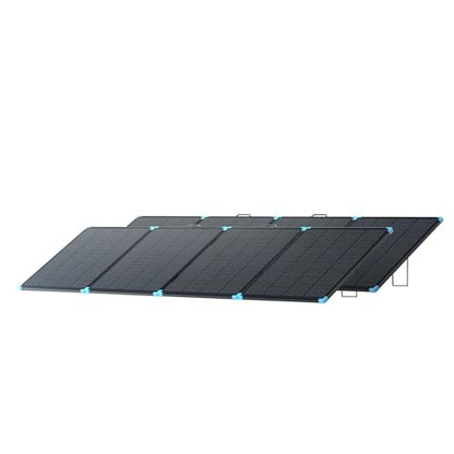Renogy 800 Watt Solar Panel Suitcase, Dual 400W Portable Foldable Solar Panels for Power Station, RV Camping, Off-Grid Blackouts, 23% High Efficiency, Fast Installation w/Sturdy Kickstands, IP67 - size: 800W(2PC 400W)