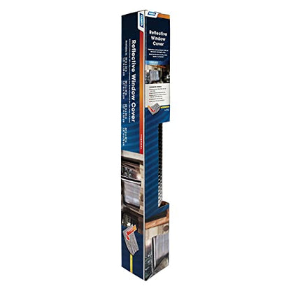 Camco 45162 50" x 30" SunShield Reflective Window Cover - size: 50 Inch x 30 Inch