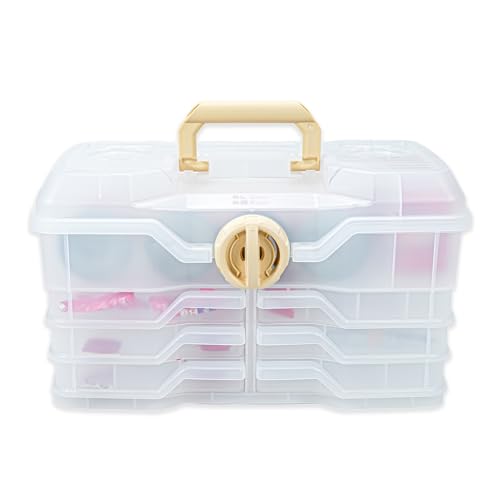 Best Kept | Kitchen Drawer Organizers | Plastic | Under Sink Organizer | Clear Bins For Organizing | Kitchen Storage Organization | Translucent White - color: Wood like