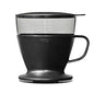 OXO Brew Pour Over Coffee Maker with Water Tank — Matte Black - color: Matte Black