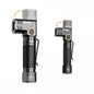 NICRON L71 Rechargeable 1800 Lumens Flashlight with L74mini EDC Flashlight