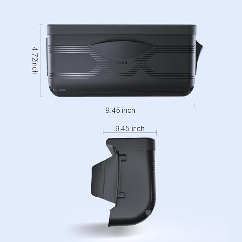 Topfit Dashboard Organizer for Tesla Model Y Multifunctional Storage Box Sunglasses Glove Box Organized Accessories for Tesla Model Y (2025-2026) - style: 2025-2026