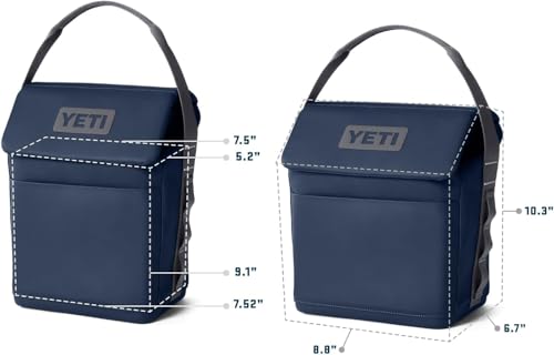YETI Daytrip 6L Insulated Soft Cooler Lunch Bag, Seafoam - color: Seafoam