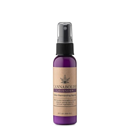 Cannabolish Lavender Odor Removing Spray and Air Freshener, 2 fl. oz. Travel Size