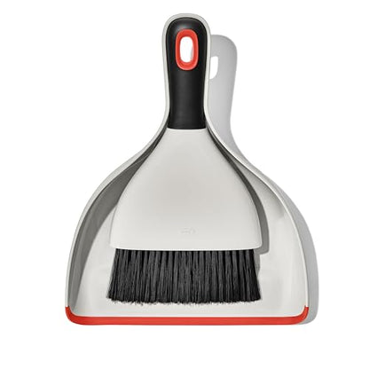 OXO Good Grips Dustpan and Brush Set - size: 1, style: Dustpan & Brush Set