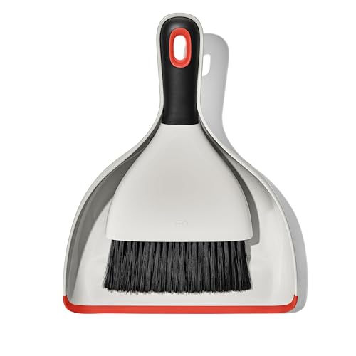 OXO Good Grips Dustpan and Brush Set - size: 1, style: Dustpan & Brush Set