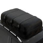 iBirdie Roof Rack Cargo Carrier 32.1 Cubic Feet, XXL Soft-Shell Rooftop Cargo Box, Waterproof Heavy Duty 1200D for Car with/Without Roof Rack, Includes Anti-Slip Mat, Door Hooks, 60x37x25 inches
