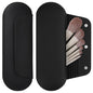AGIKET Silicone Makeup Brush Holder Travel Cosmetic Bag：Soft Portable Cosmetic Face Brushes Holder with Upgrade Anti-Fall Out Magnetic Closure, Large Travel Makeup Brush Case - Black - color: Black, style: Brush Holder