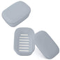Quatish 2 Pack Travel Soap Container, Portable Soap Holder with Lid, Travel Bar Soap Holder, Soap Case for Camping Gym Travel, Soap Box for Bathroom, Greyblue - color: Greyblue