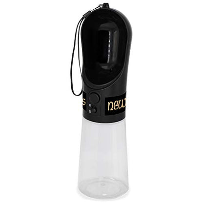 Dog Water Bottle. NFL New Orleans Saints PET Water Bottle. Best Cat Water Bottle. Water Fountain Dispenser for Dogs & Cats. - color: New Orleans Saints