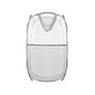 Collapsible Pop Up Laundry Hamper, Extra Large Mesh Foldable Laundry Basket, 28" x 16" x 16" (Grey) - color: 1P Grey