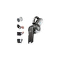 BLACK+DECKER dust buster PIVOT VAC Handheld Vacuum Cordless, Car Vacuum Portable Rechargeable, Extendible Crevice Tool and 200 Degree Pivoting Nozzle, Strong Suction, Lightweight (BDH2000PL)