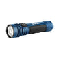 OLIGHT Seeker 4 Pro Rechargeable Flashlights, 4600 Lumens High Powerful Bright Light with USB C Holster, Waterproof IPX8 for Emergencies, Camping, Searching (Midnight Blue Cool White) - color: Midnight Blue