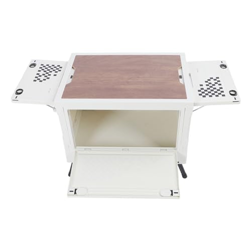 Folding Storage Camping Box Multifunctional 4 Way Opening Outdoor Camping Storage Box